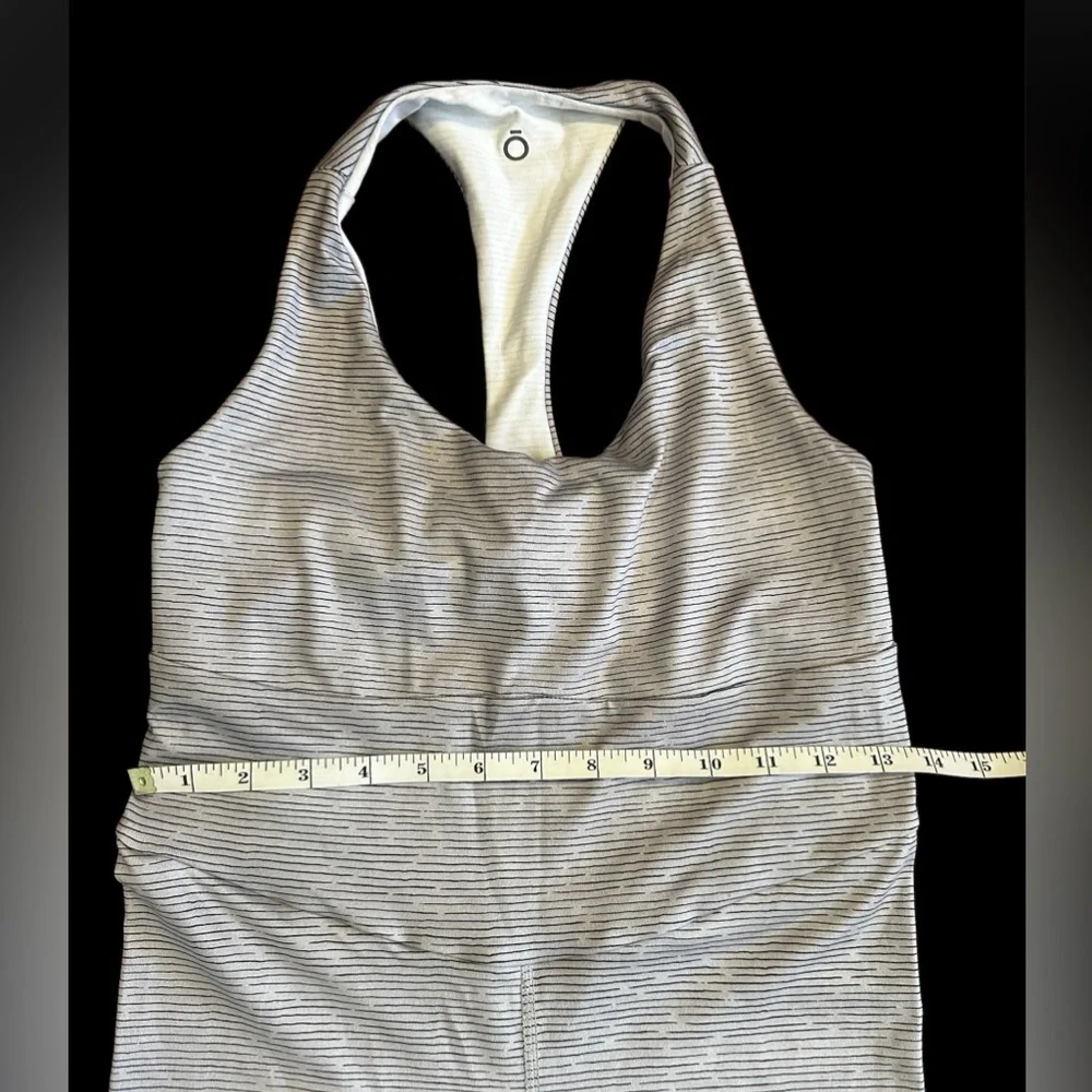 EUC - Highly Rated Functional Yoga & Beyond Imbodhi Astra Cut-Out Back Bodysuit - Picture 6 of 7